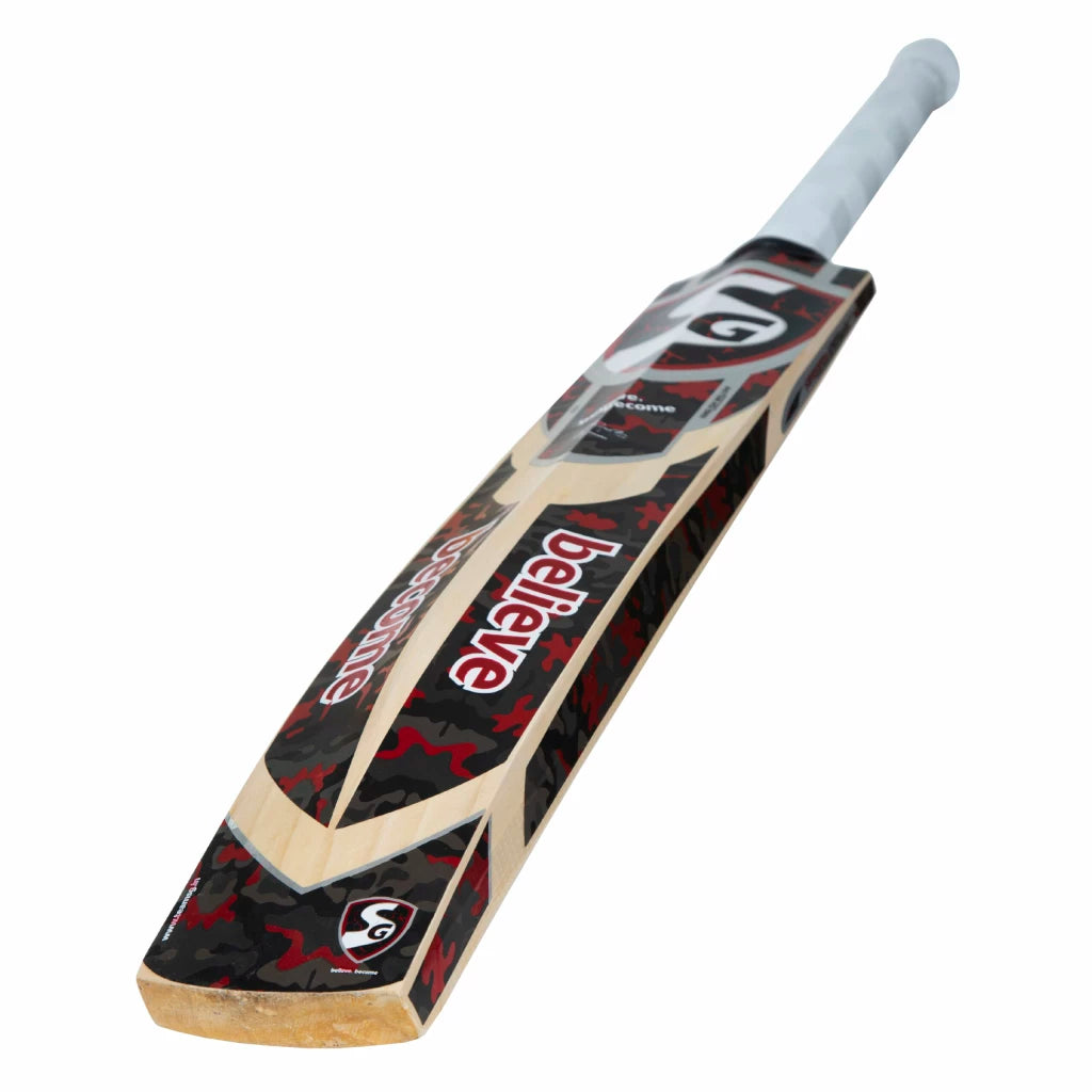 SG Sierra 150 Traditionally Shaped English Willow Cricket Bat (Leather Ball)