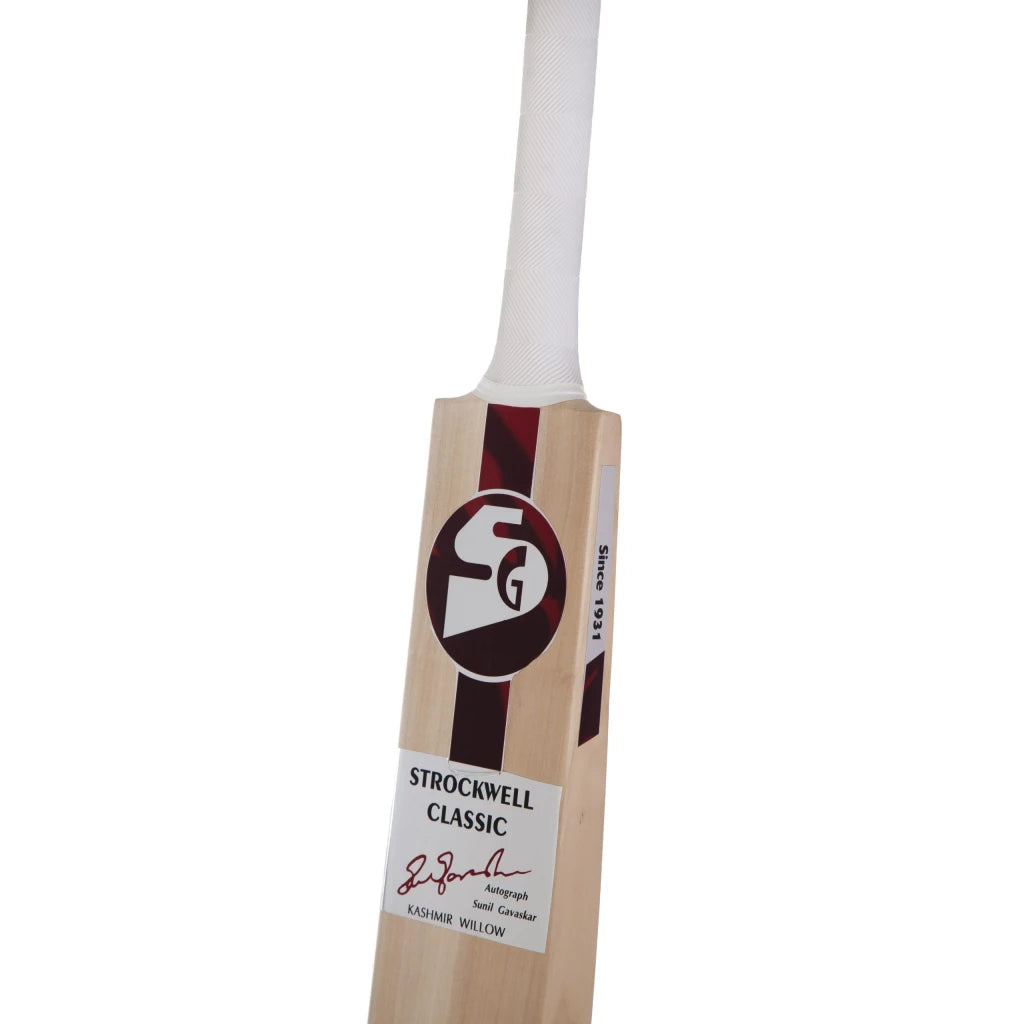 SG Strokewell Classic Kashmir Willow Cricket Bat