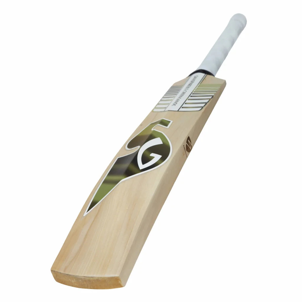 SG Sunny Legend® English Willow top grade 1 Cricket Bat (Leather Ball)