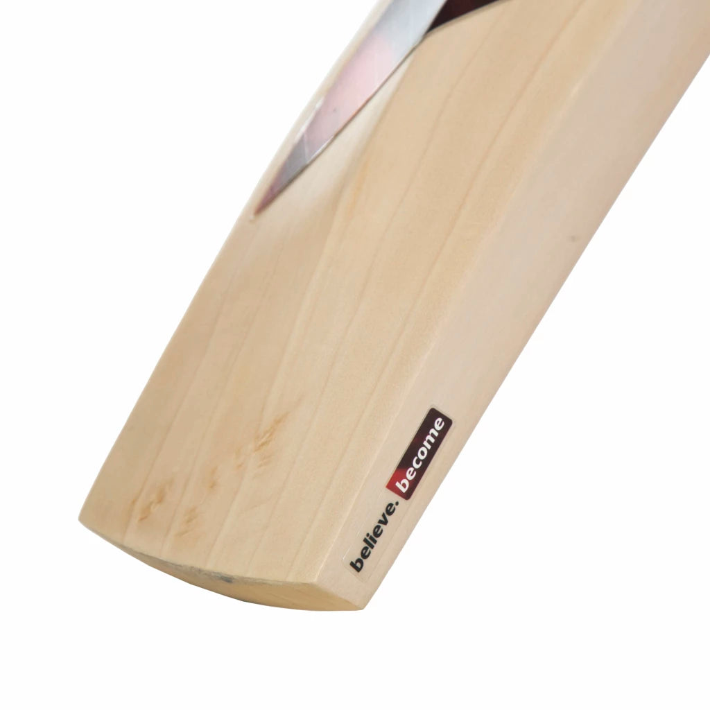 SG Sunny Tonny Icon – Grade 3 world’s finest English willow hard pressed & traditionally shaped Cricket Bat (Leather Ball)