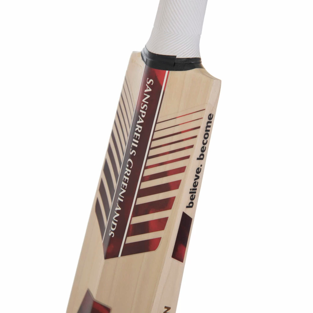 SG Sunny Tonny Icon – Grade 3 world’s finest English willow hard pressed & traditionally shaped Cricket Bat (Leather Ball)