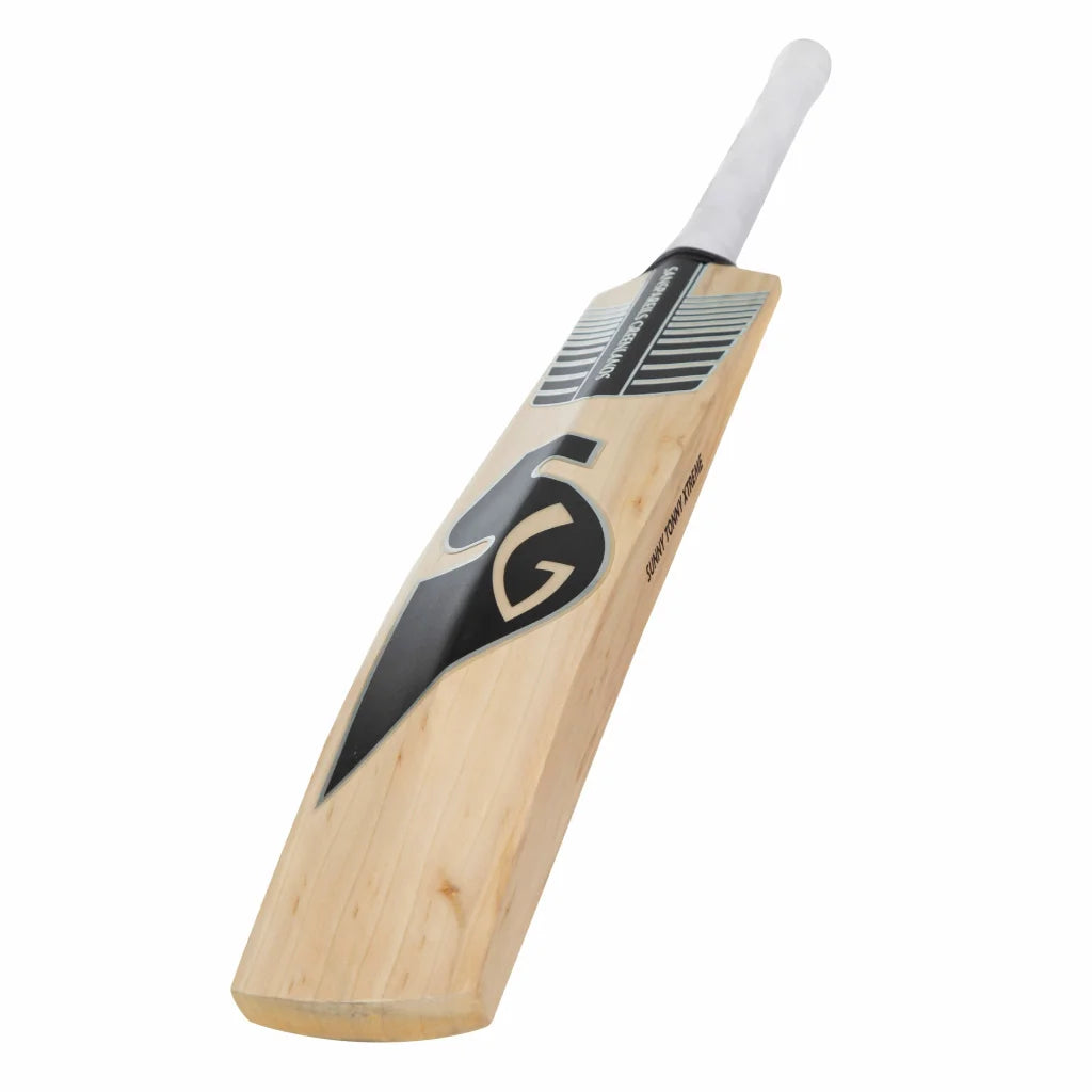 SG Sunny Tonny Xtreme Black – Grade 2 Worlds Finest English Willow Cricket Bat (Leather Ball)