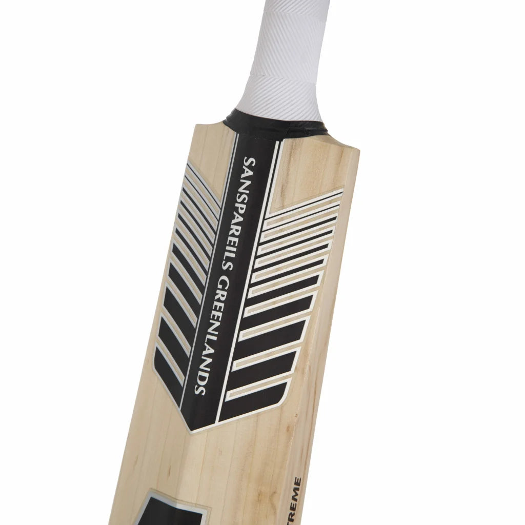 SG Sunny Tonny Xtreme Black – Grade 2 Worlds Finest English Willow Cricket Bat (Leather Ball)