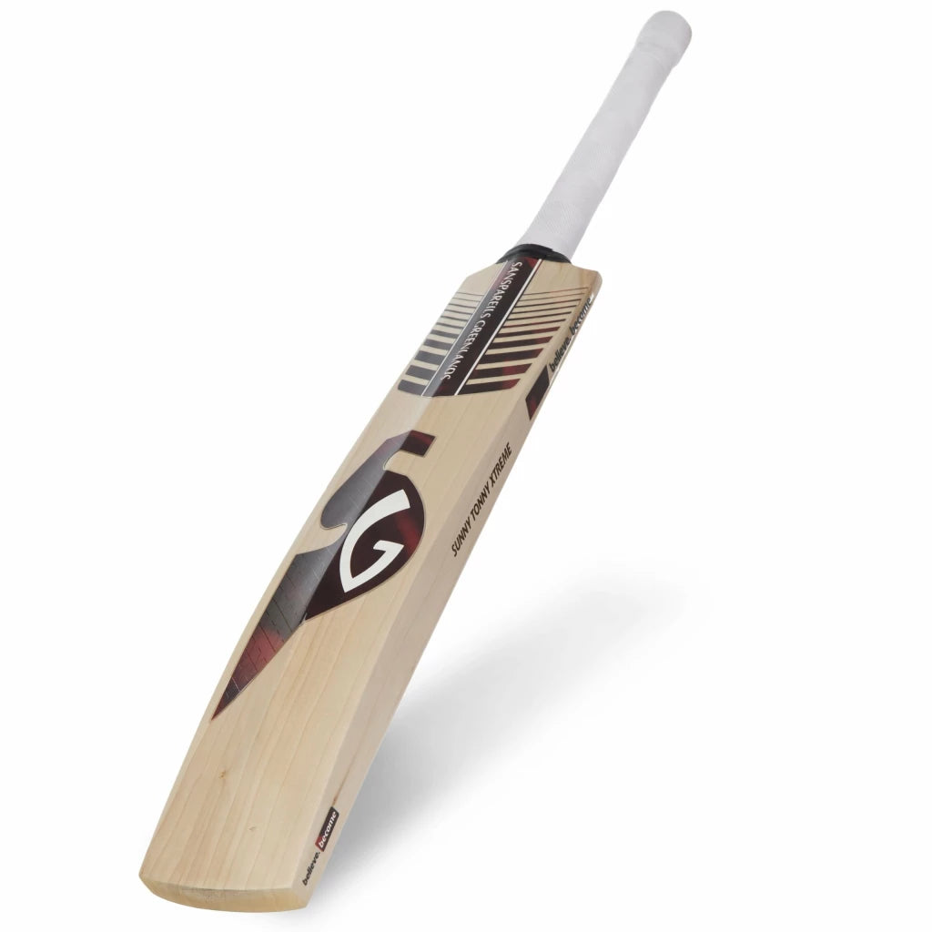 SG Sunny Tonny Xtreme – Grade 2 Worlds Finest English Willow Cricket Bat (Leather Ball)