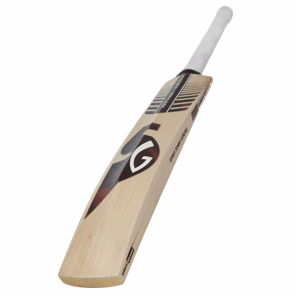 SG Sunny Tonny Xtreme – Grade 2 Worlds Finest English Willow Cricket Bat (Leather Ball)