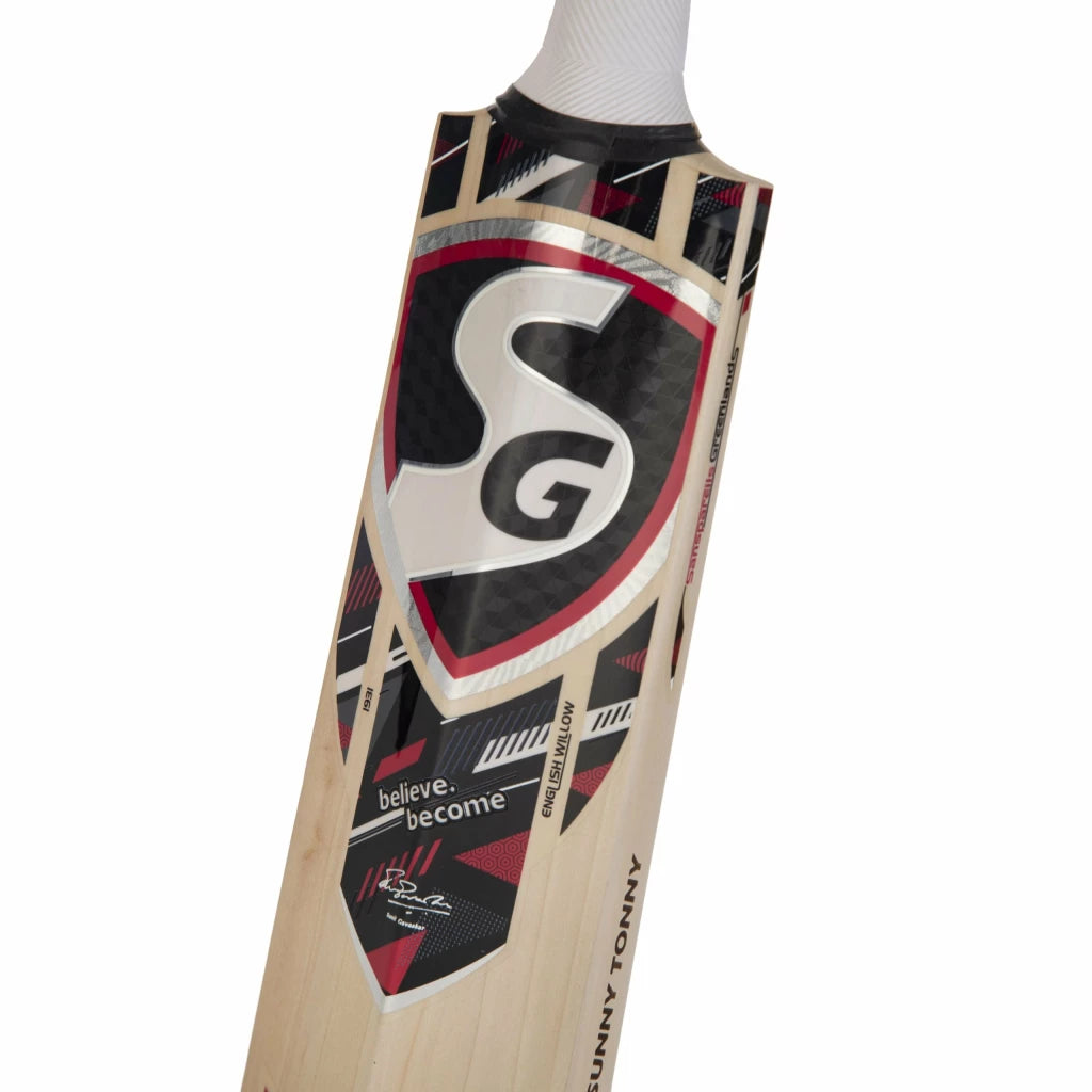 SG Sunny Tonny™ English Willow grade 2 Cricket Bat (Leather Ball)