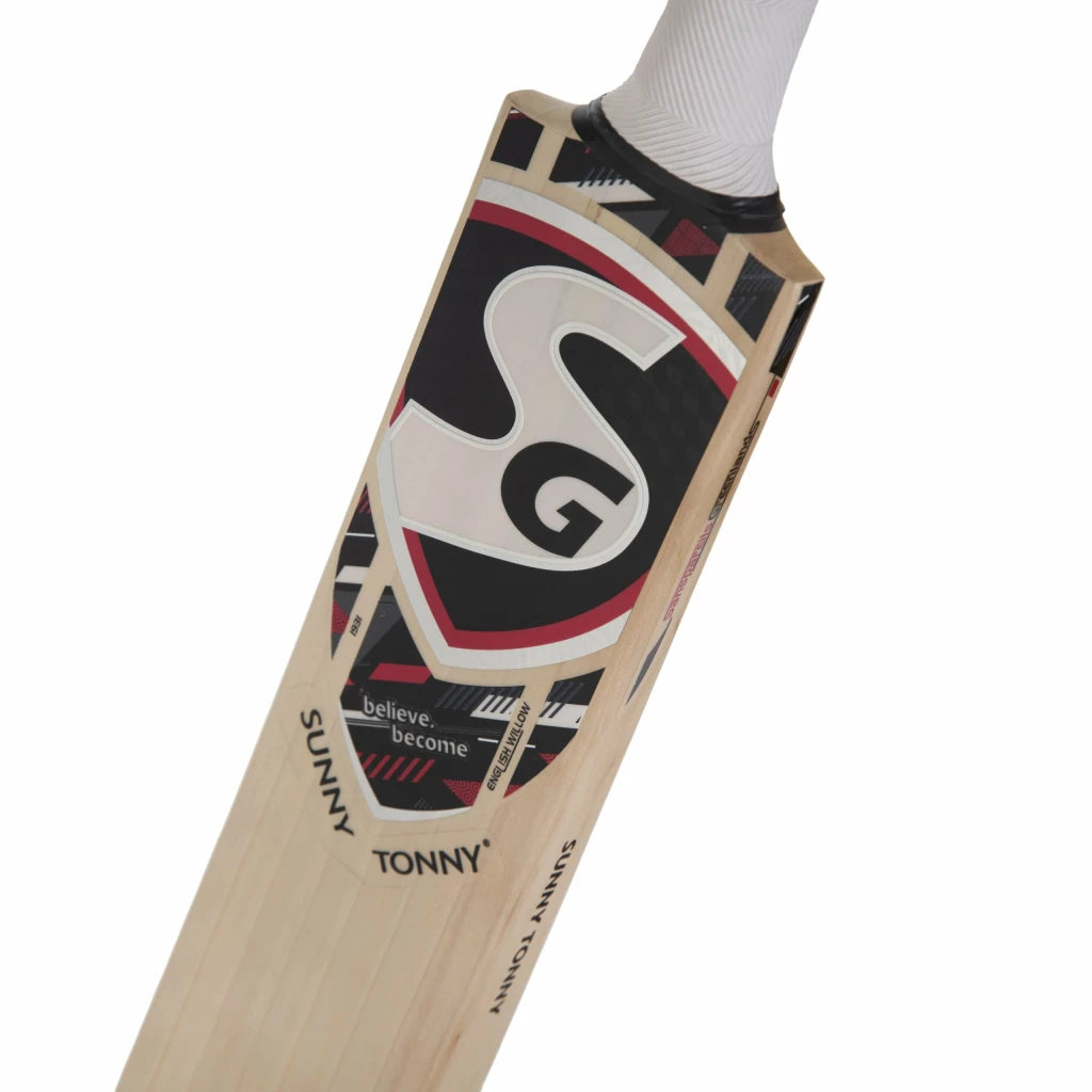 SG Sunny Tonny™ English Willow grade 2 Cricket Bat (Leather Ball)