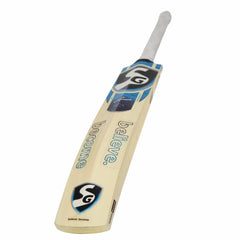 SG Super Cover™ Traditionally Shaped English Willow Cricket Bat (Leather Ball)