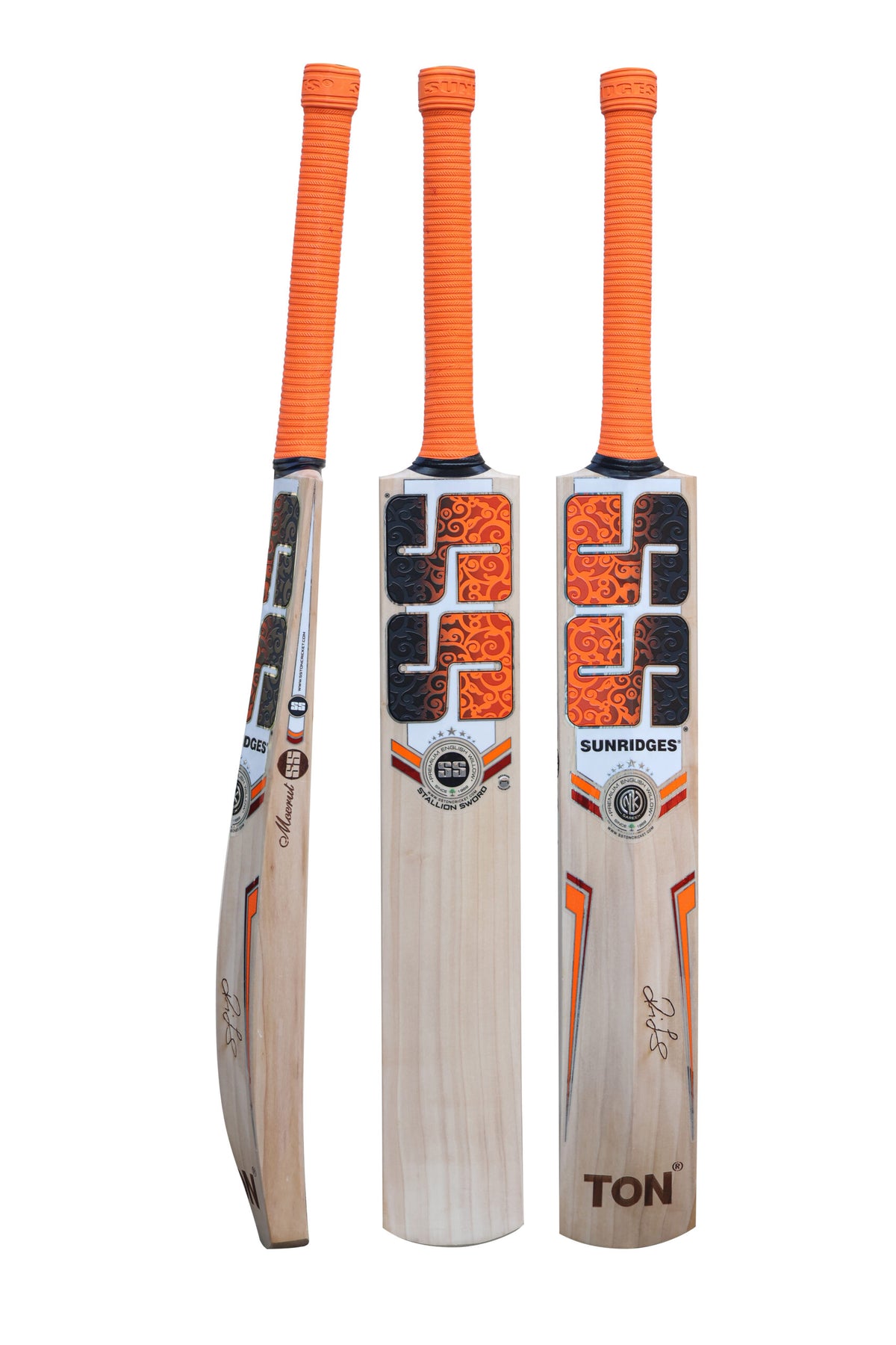 SS Ravindra Jadeja English-Willow Cricket Bat-SH