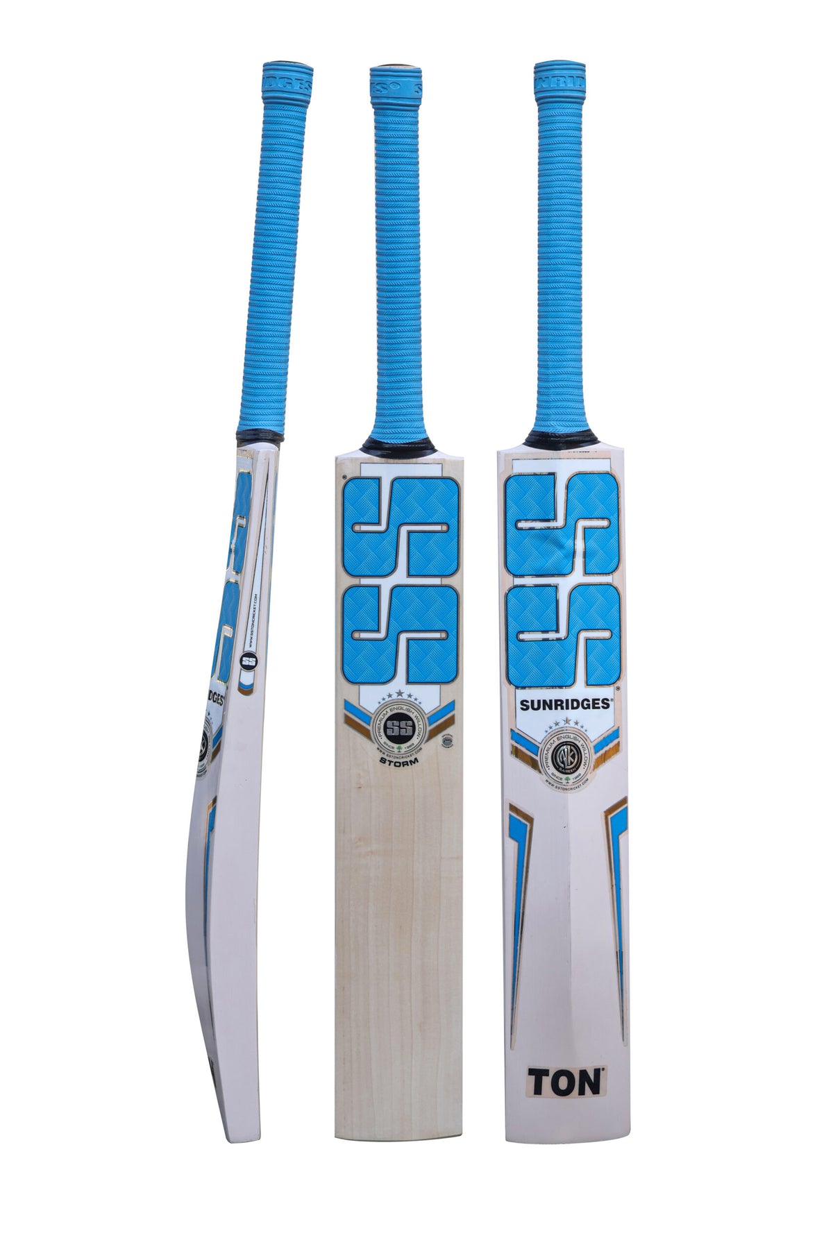 SS Storm English Willow Cricket Bat-SH