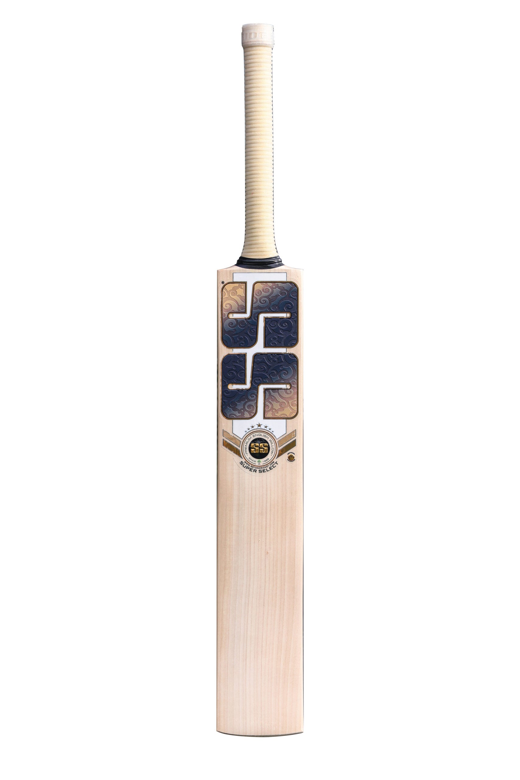 SS Super Select English Willow Cricket Bat -SH