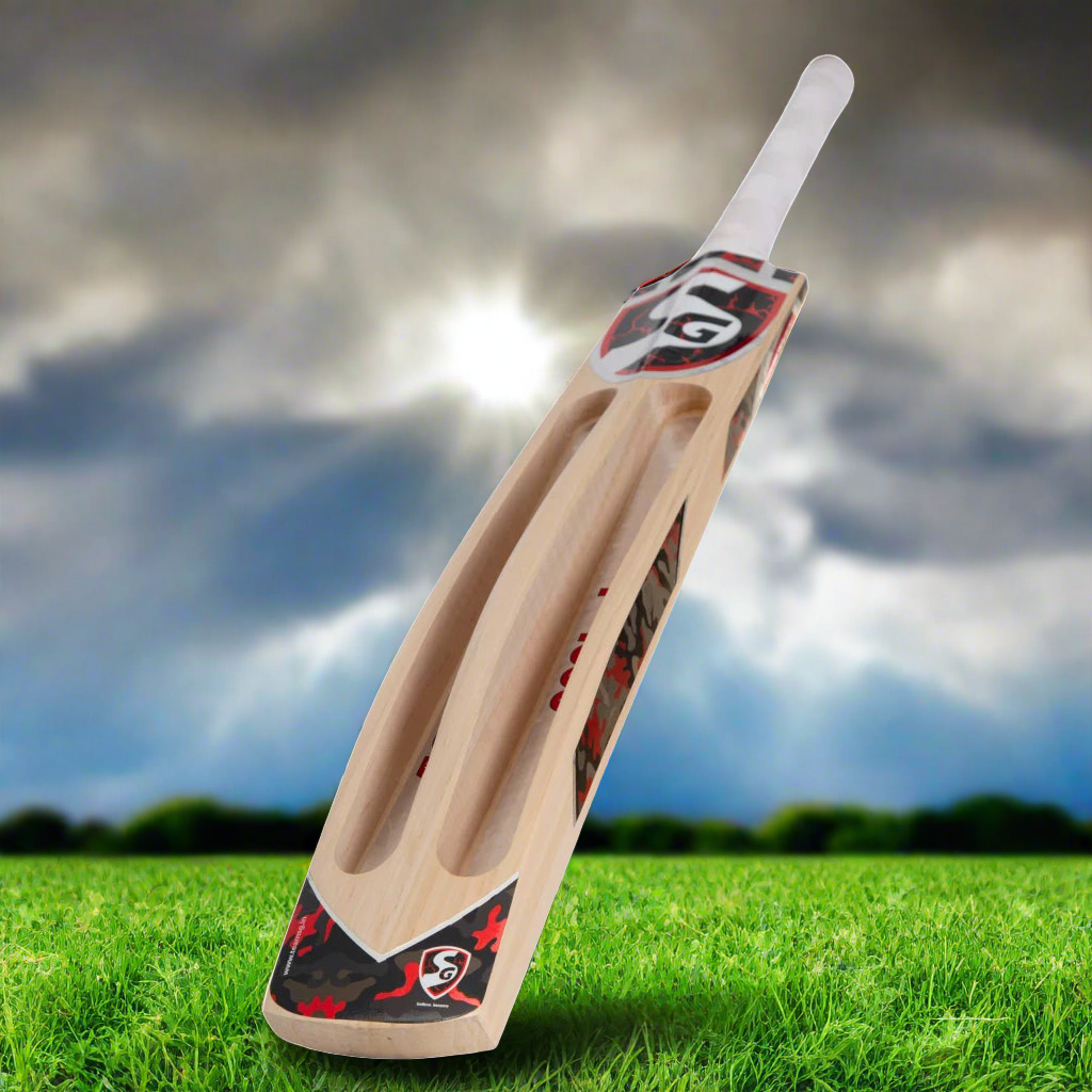 SG Kashmir Willow Cricket Bat (Tennis ball) T-1600