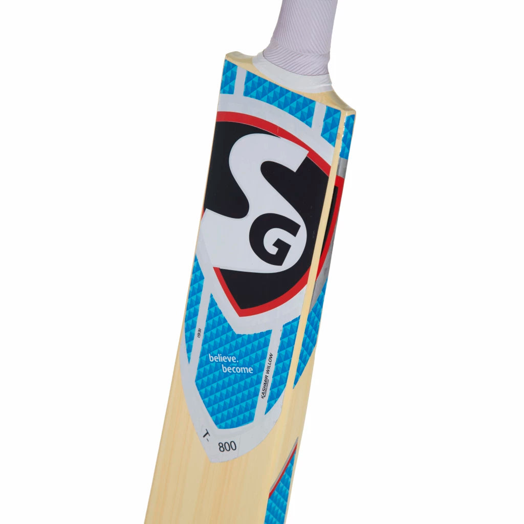 SG Kashmir Willow Cricket Bat (Tennis ball) T-800