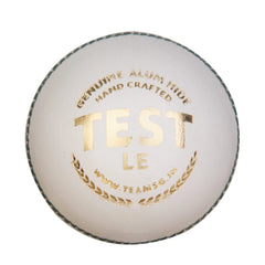 SG Test LE Four-Piece Cricket Leather Ball (White)