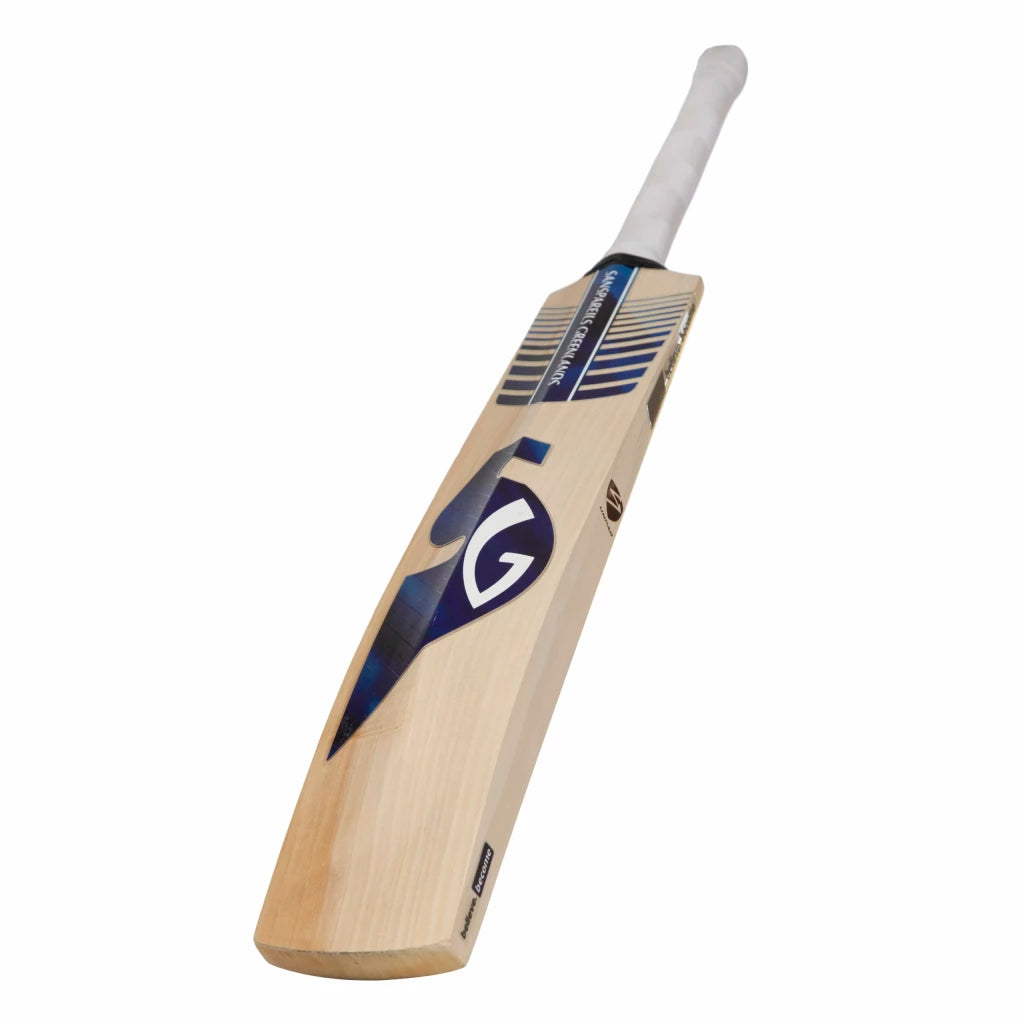 SG Triple Crown Classic English Willow top grade 1 CricketBat (Leather Ball)