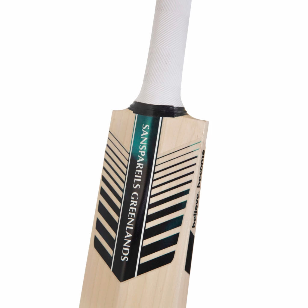 SG Triple Crown Original Grade 1 traditionally shaped for superb stroke English Willow Cricket Bat (Leather Ball)