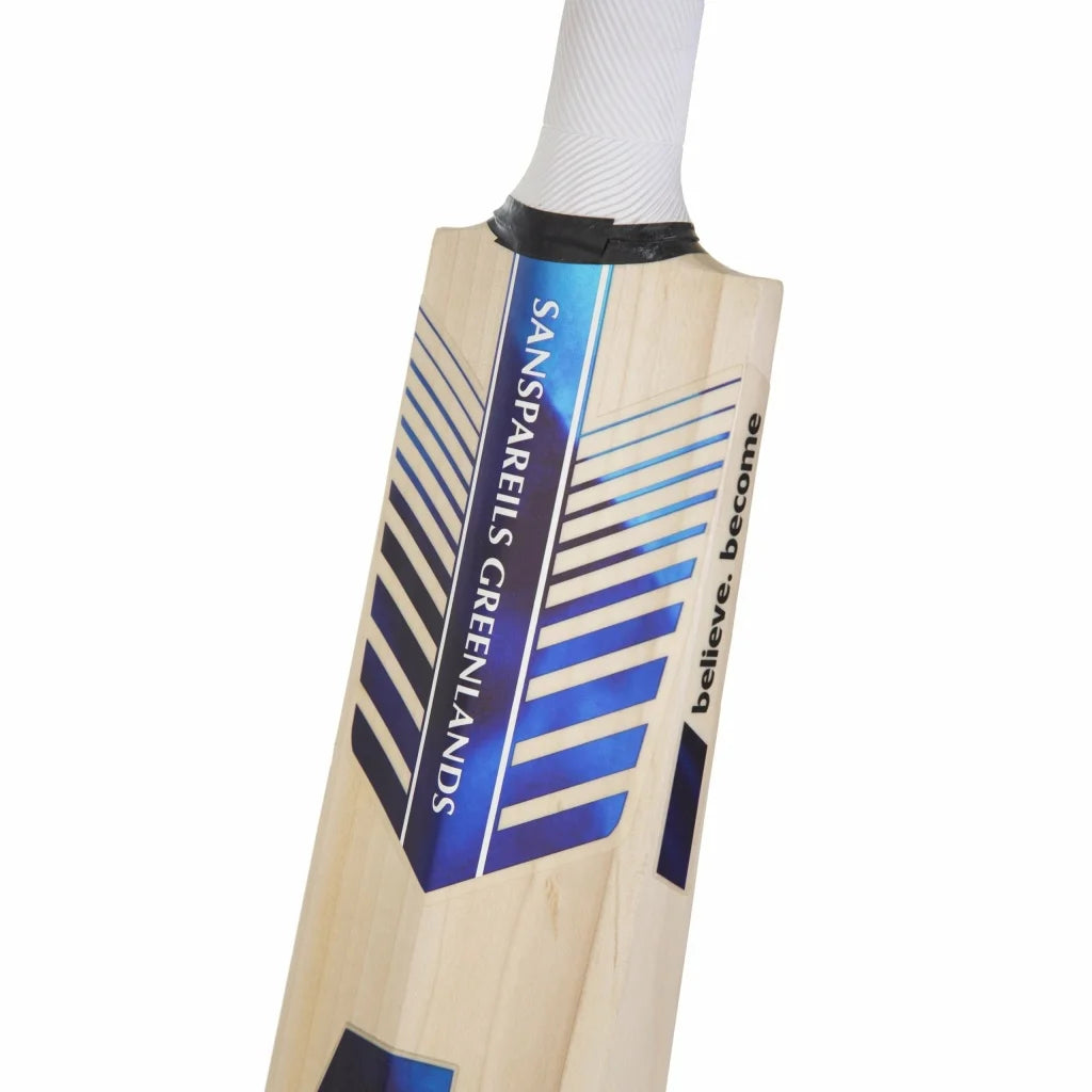 SG Triple Crown Ultimate Grade 2 Worlds Finest English Willow Cricket Bat (Leather Ball)