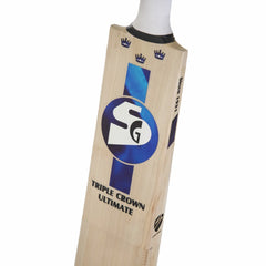 SG Triple Crown Ultimate Grade 2 Worlds Finest English Willow Cricket Bat (Leather Ball)