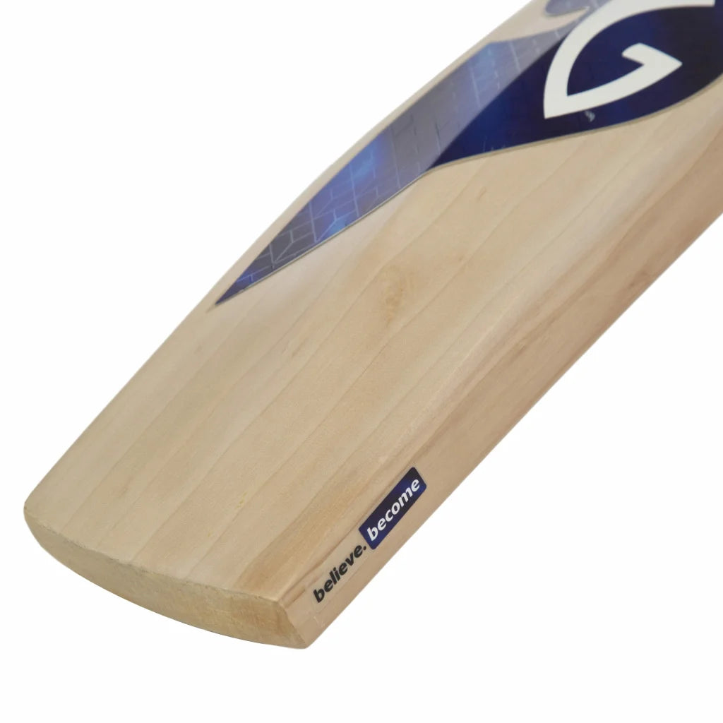 SG Triple Crown Xtreme Finest English Willow grade 3 Cricket Bat (Leather Ball)