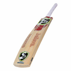 SG Valor Premium Kashmir Willow traditional shaped Cricket Bat (Leather Ball)