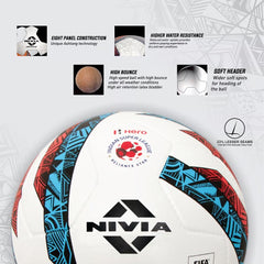 Nivia FIFA Quality PRO Astra with ISL Logo (Multicolor) Size - 5