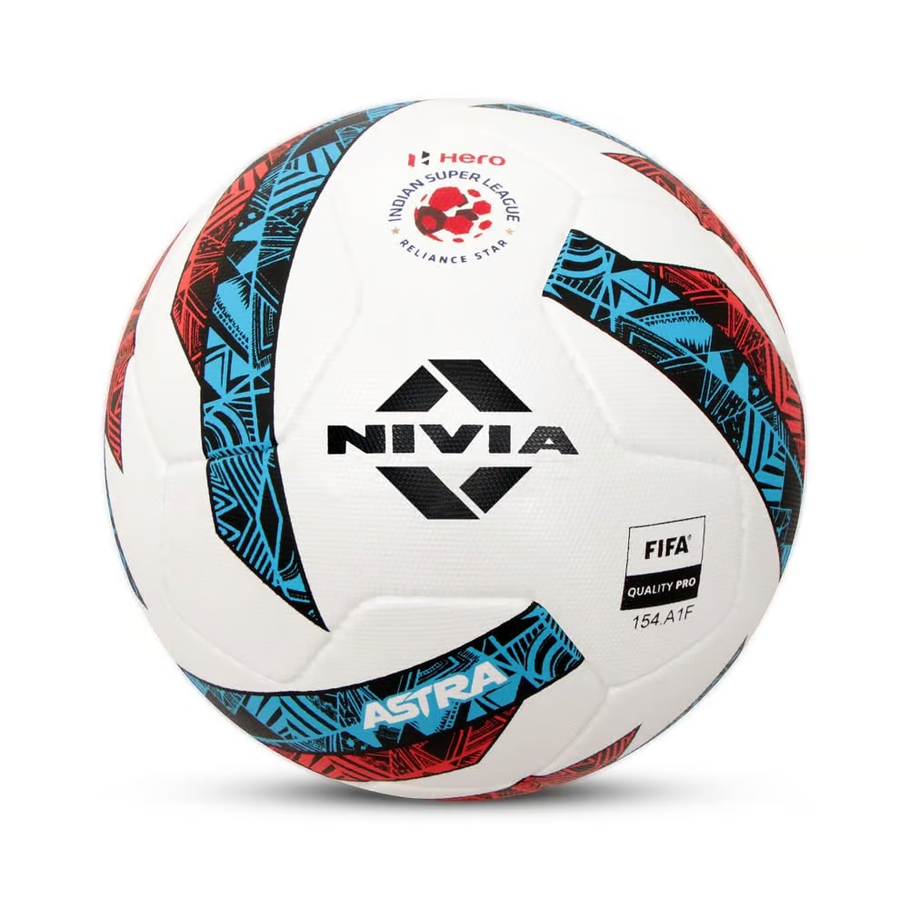 Nivia FIFA Quality PRO Astra with ISL Logo (Multicolor) Size - 5