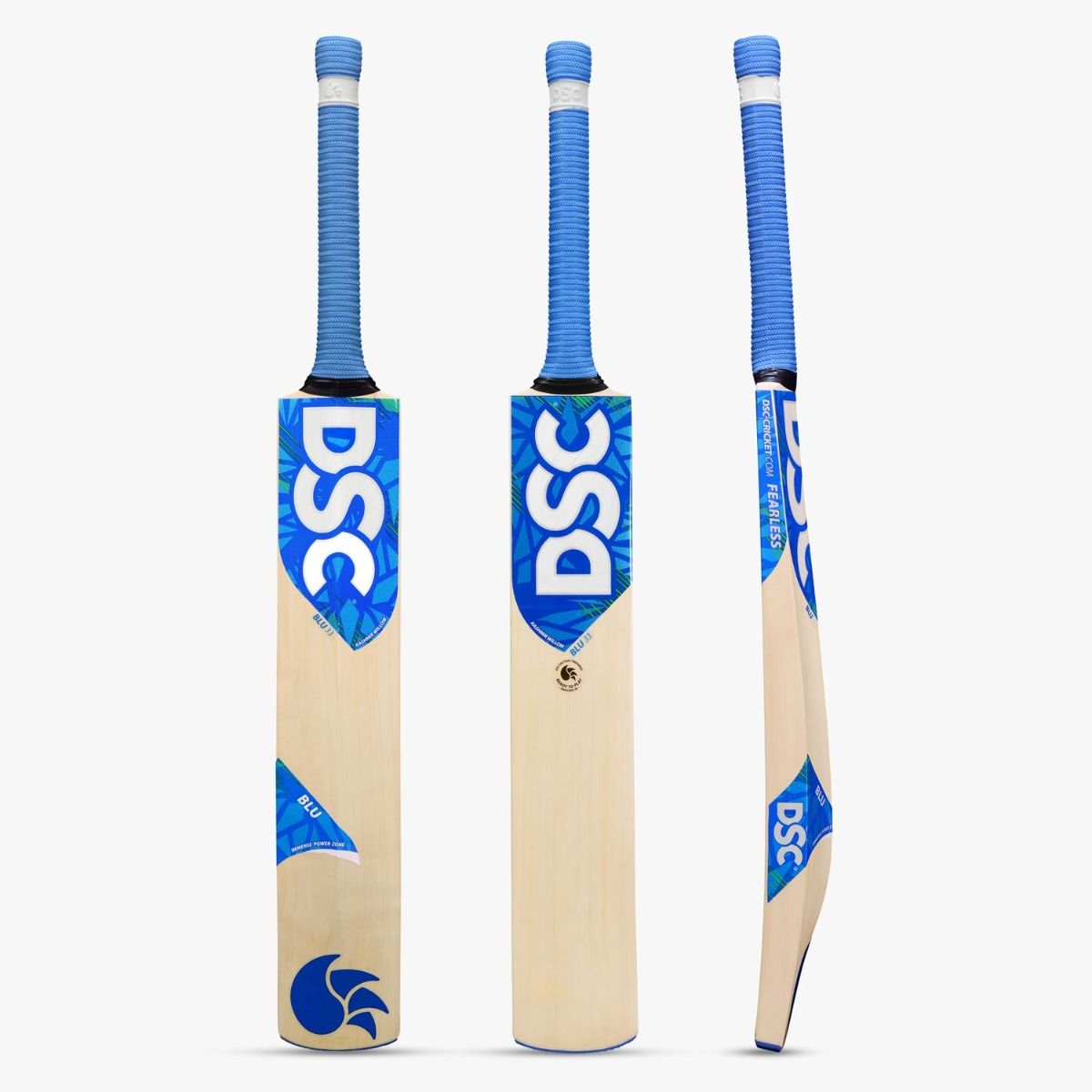 DSC BLU 33 Kashmir Willow Cricket Bat