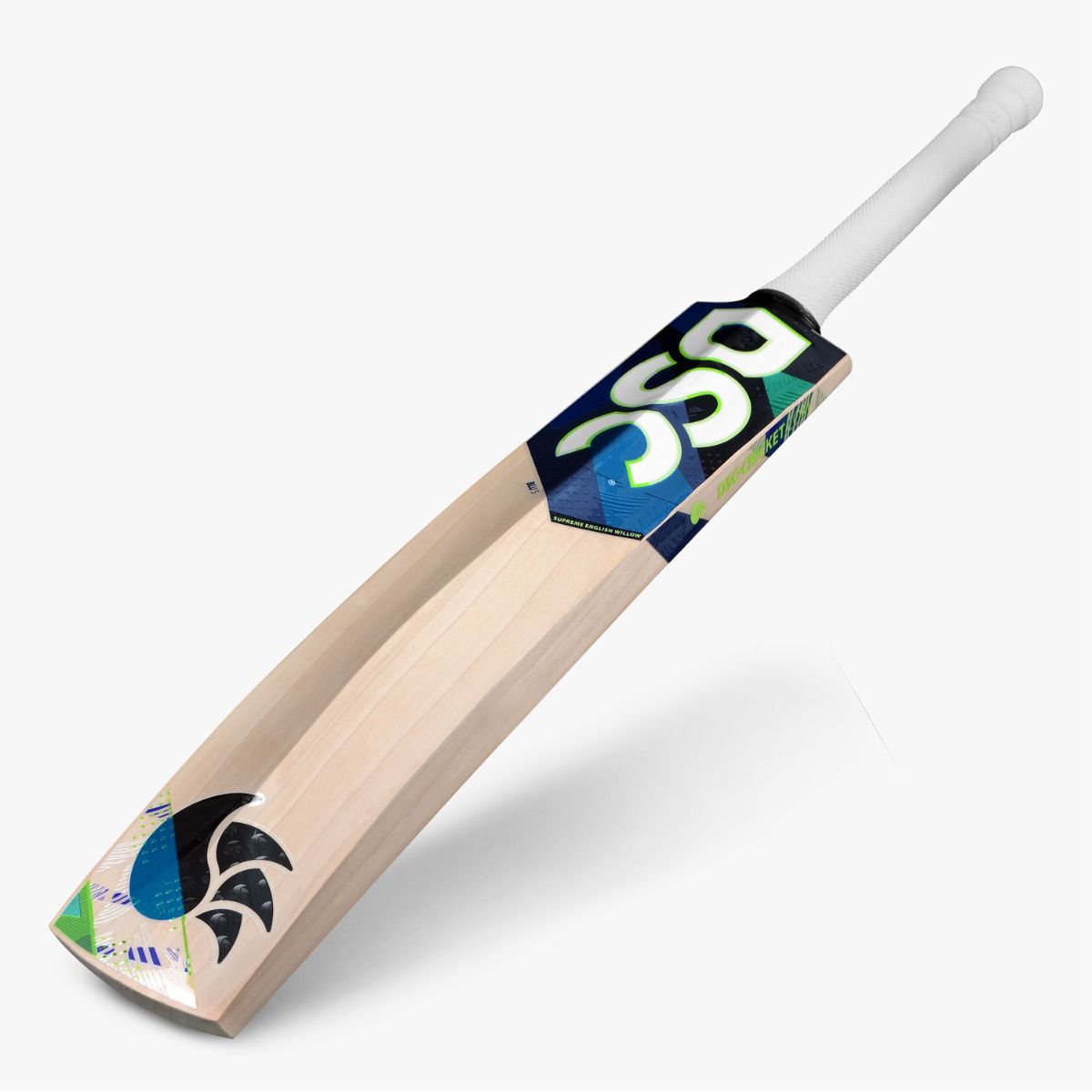 DSC BLU 5 English Willow Cricket Bat