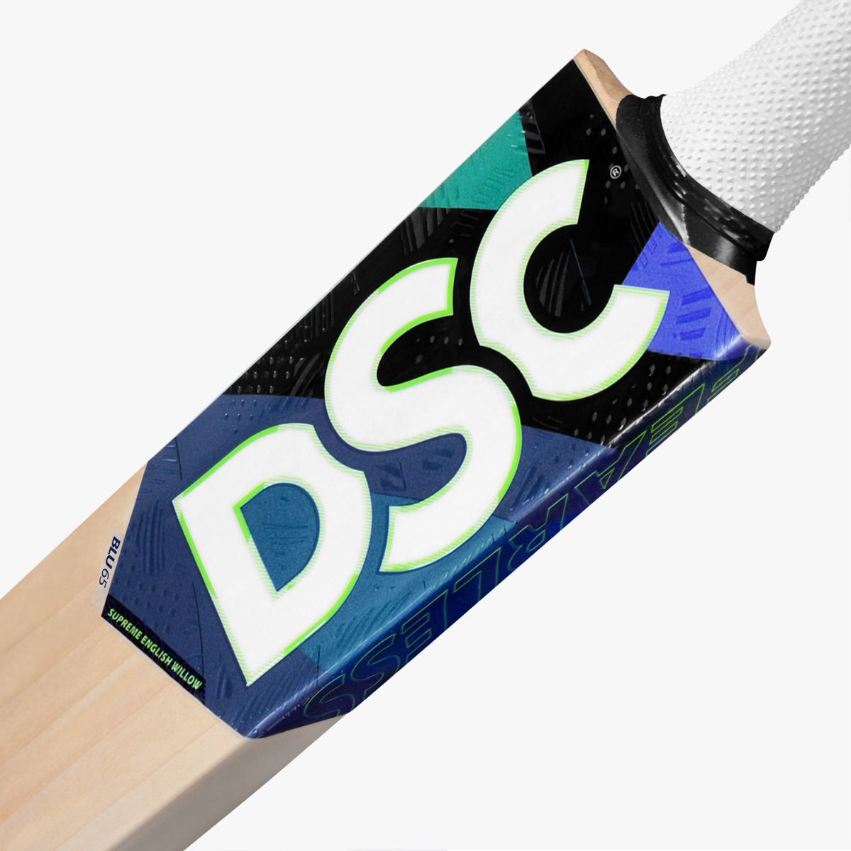 DSC BLU 65 English Willow Cricket Bat