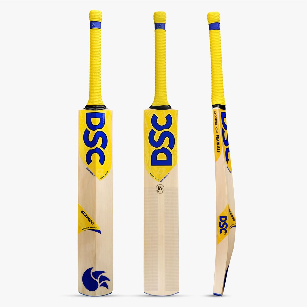 DSC Cricket Bravado 11 Kashmir Willow Bat