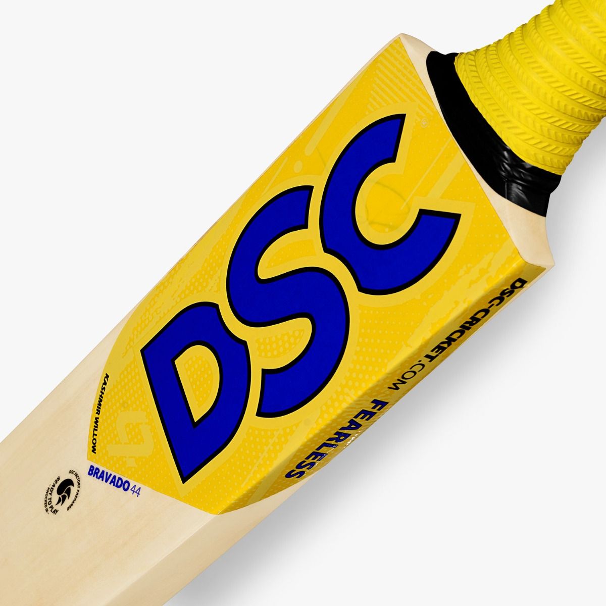 DSC Bravado 44 Kashmir Willow Cricket Bat