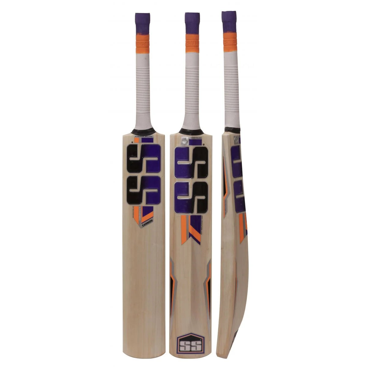 SS Cannon Kashmir Willow Cricket Bat SH