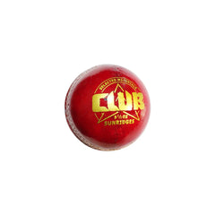 SS Club Cricket Leather Ball 4 Pec (Pack of 1)