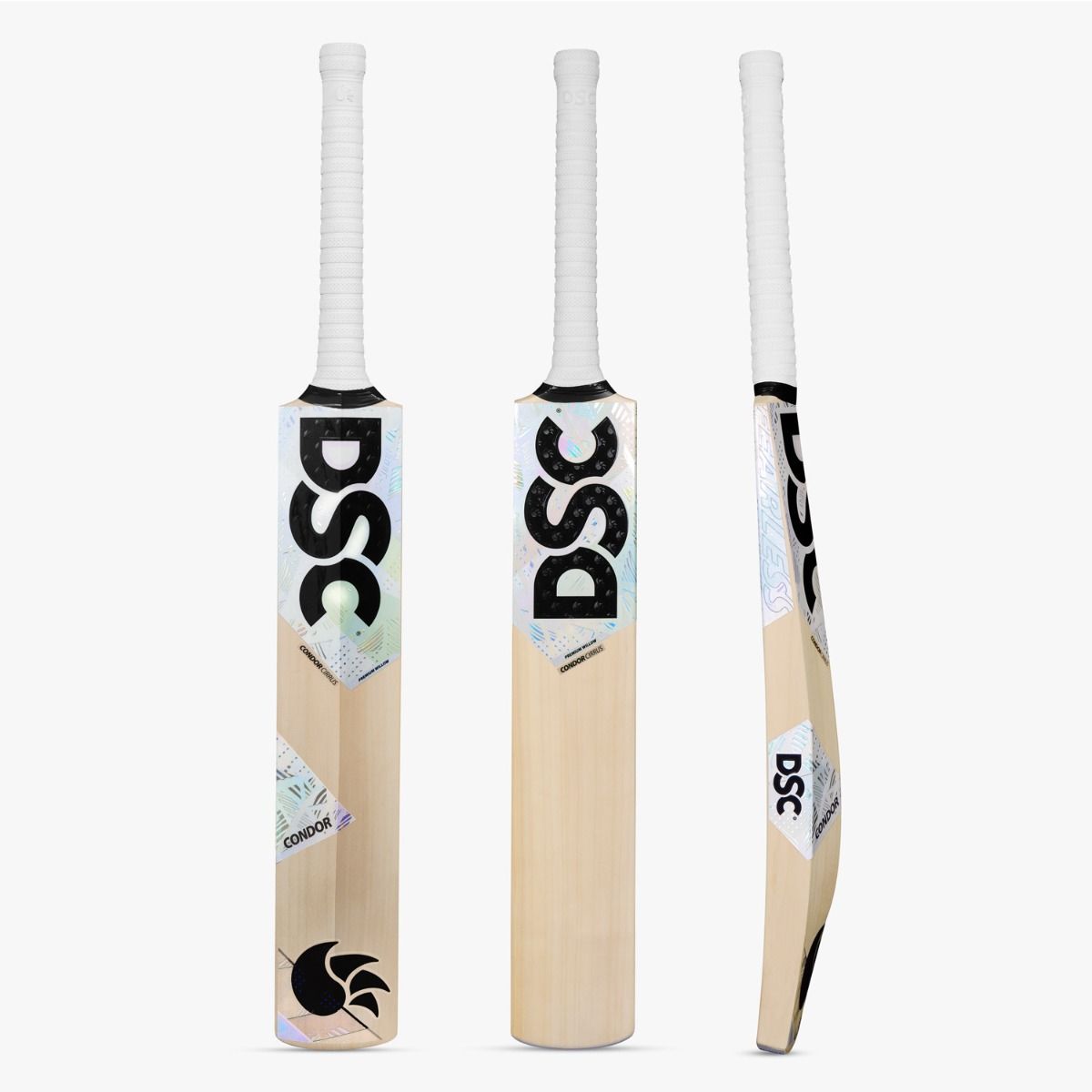 DSC Condor Cirrus Kashmir Willow Cricket Bat