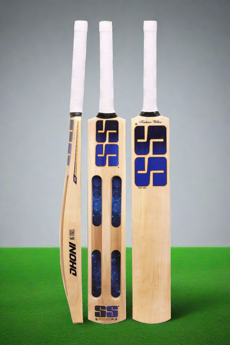 SS Dhoni Players jumbo Kashmir Willow Cricket Scoop Bat