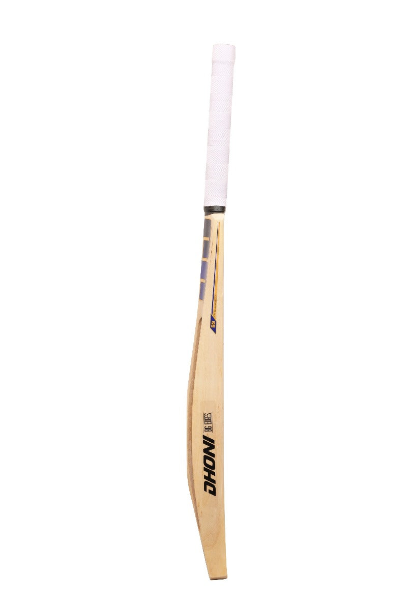 SS Dhoni Players jumbo Kashmir Willow Cricket Scoop Bat