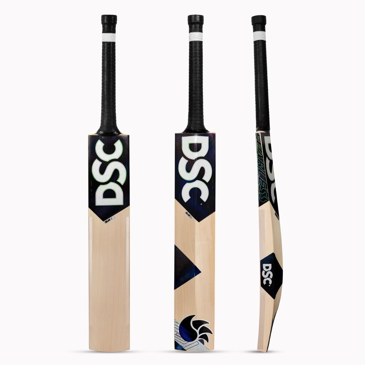 DSC BLAK 5 English Willow Cricket Bat