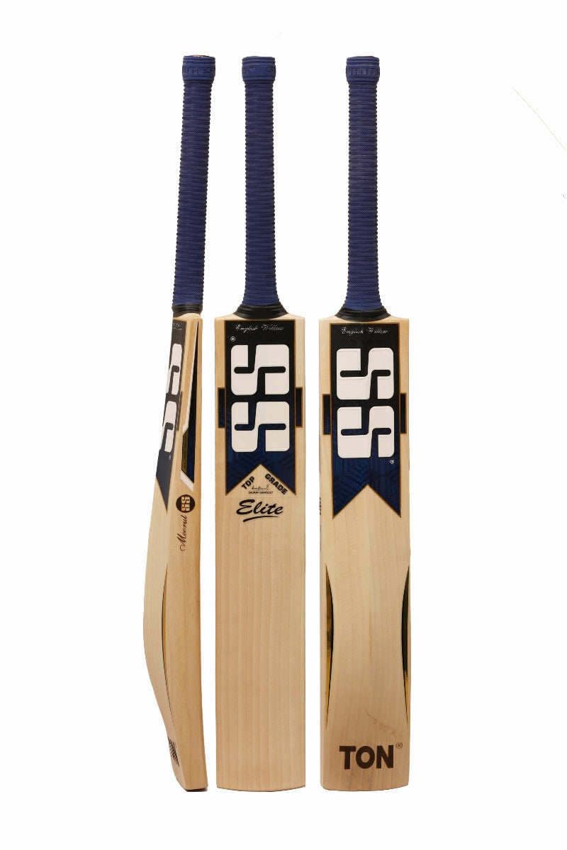 SS Elite English Willow Cricket Bat SH