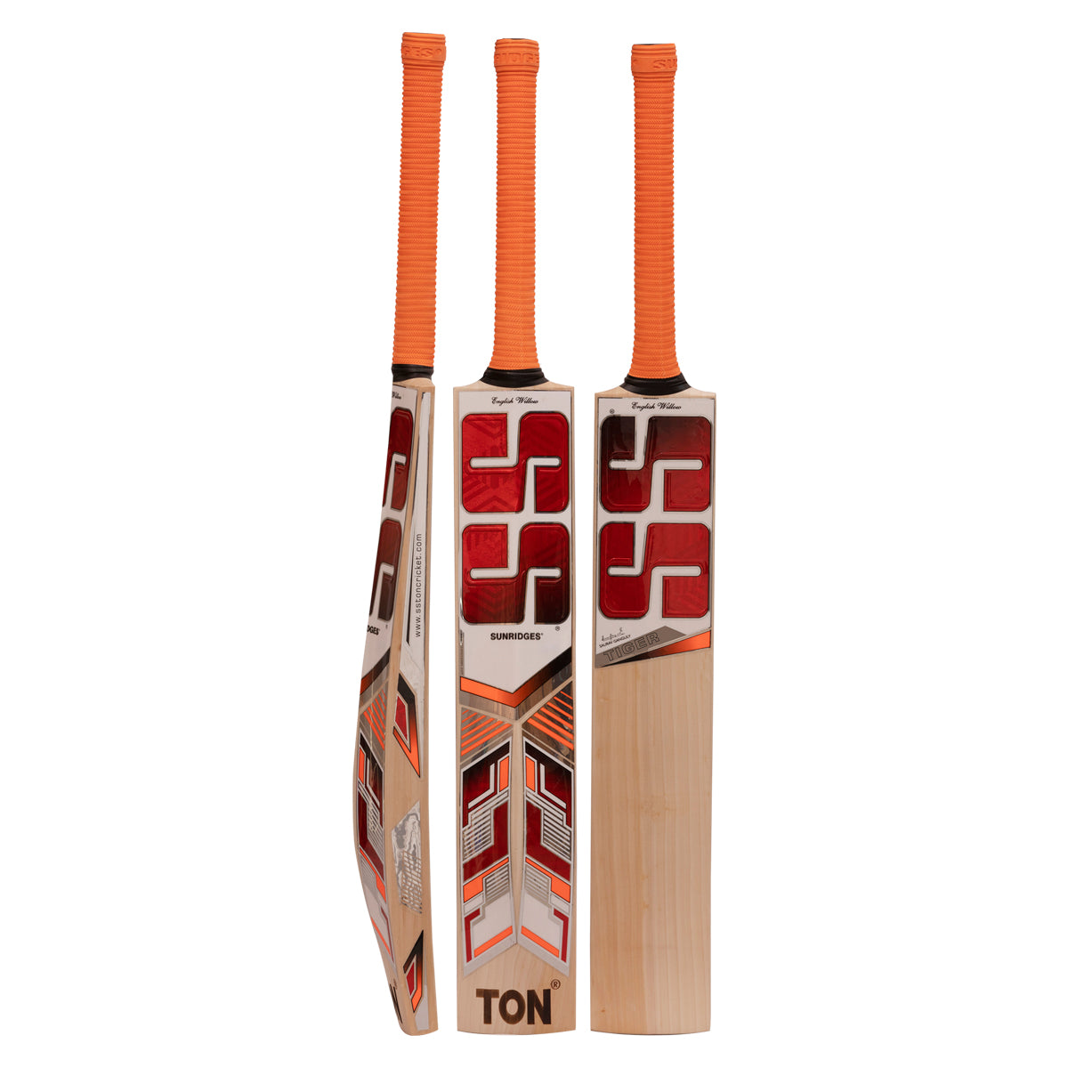 SS Tiger English Willow Cricket Bat-SH