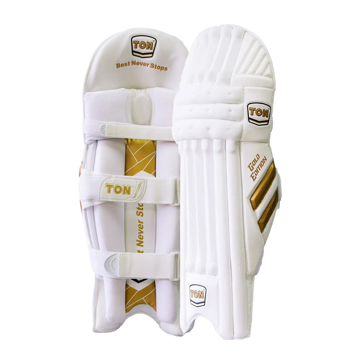 Ton Gold Edition Light Weight Cricket Batting Pads