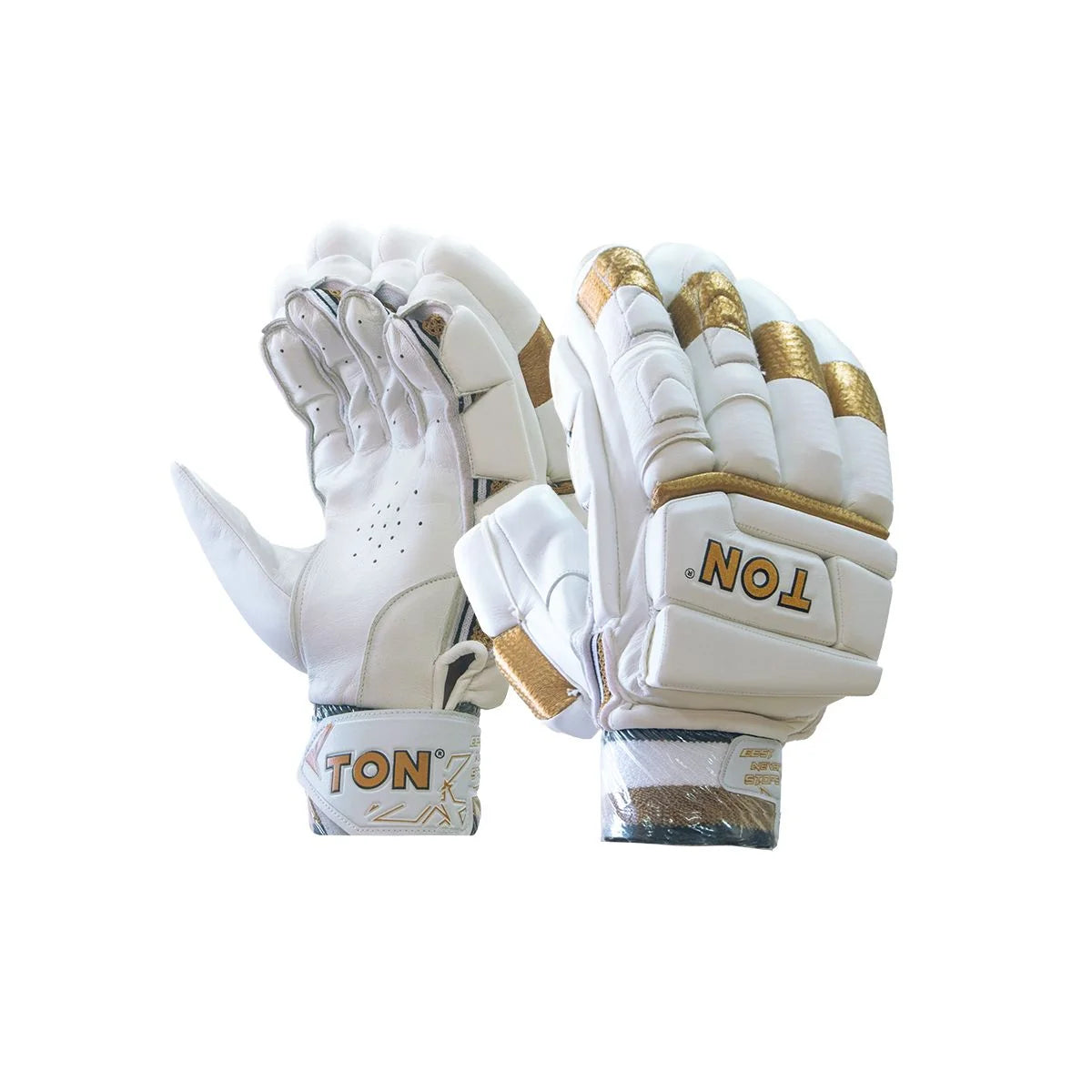 Ton Gold Edition Cricket Batting Gloves