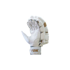 Ton Gold Edition Cricket Batting Gloves