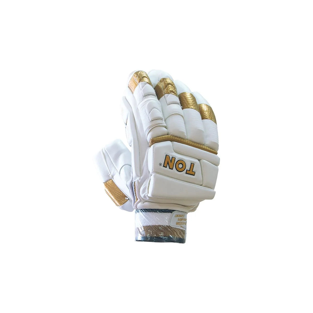 Ton Gold Edition Cricket Batting Gloves