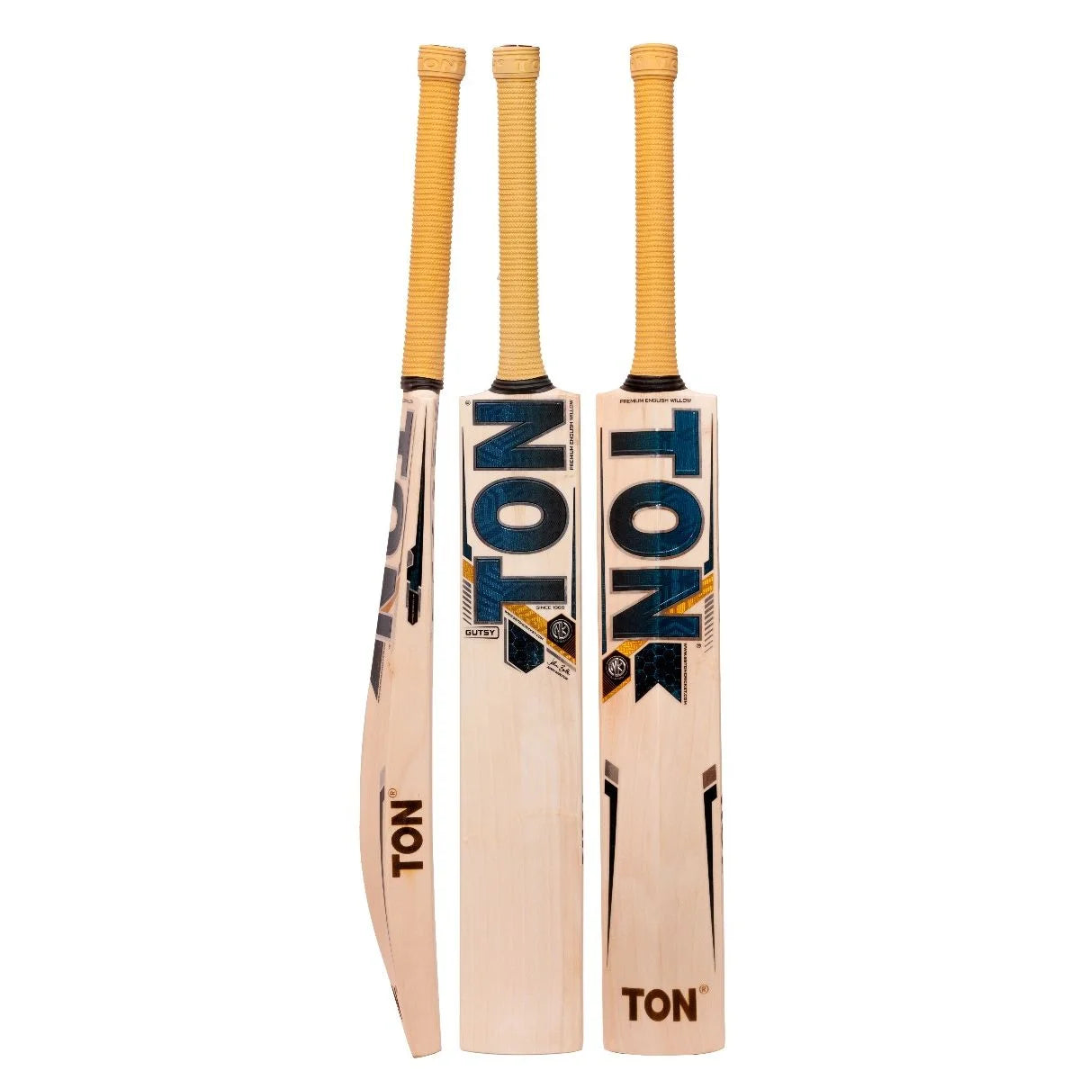 Ton Gutsy English Willow Cricket Bat SH