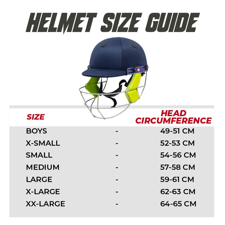 SS Pro Premium Cricket Helmet Large