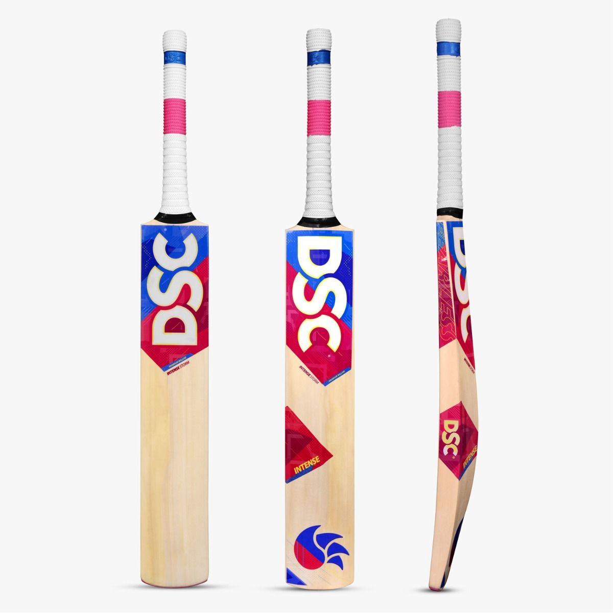 DSC Intense Storm Kashmir Willow Cricket Bat