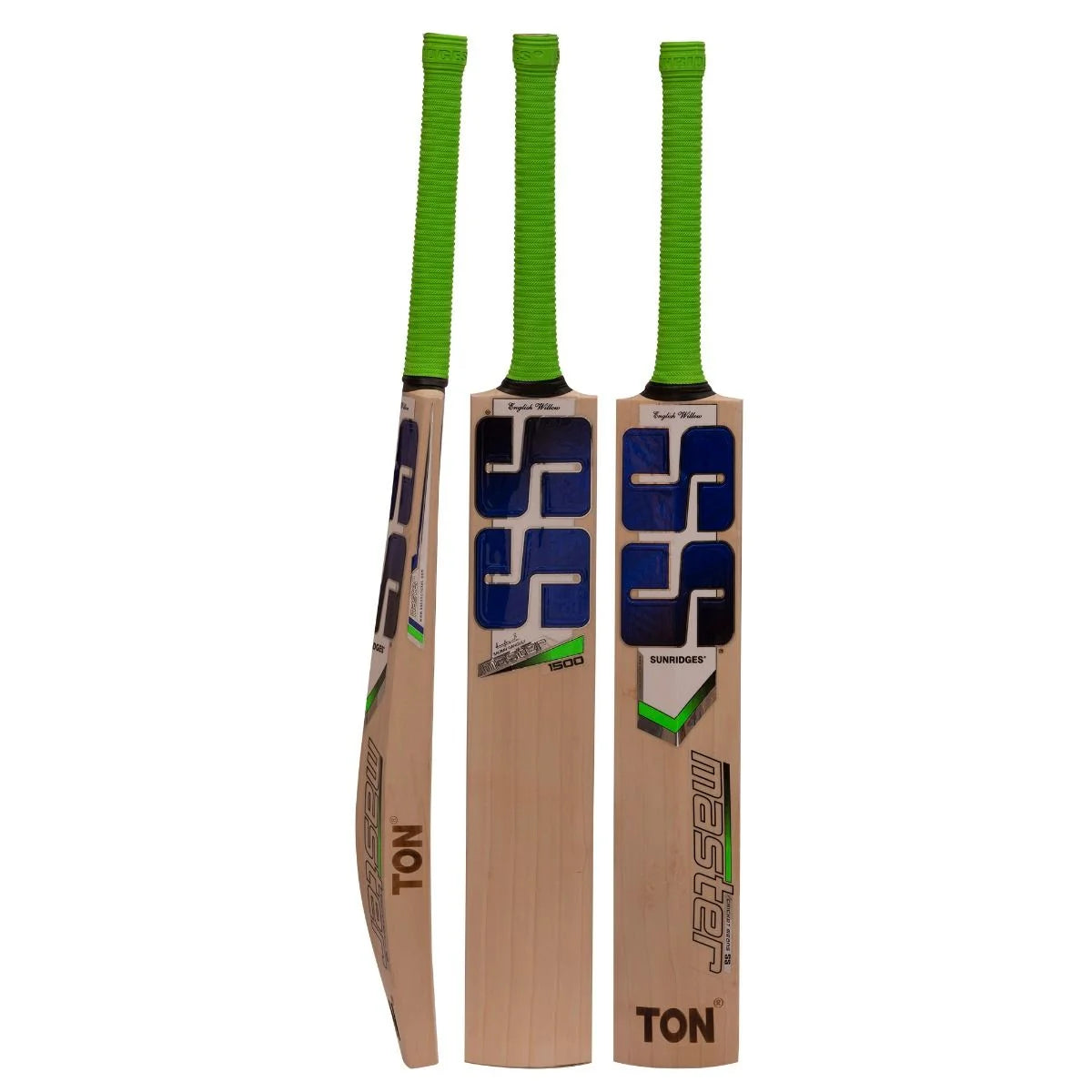 SS Master 1500 English Willow Cricket Bat - SH