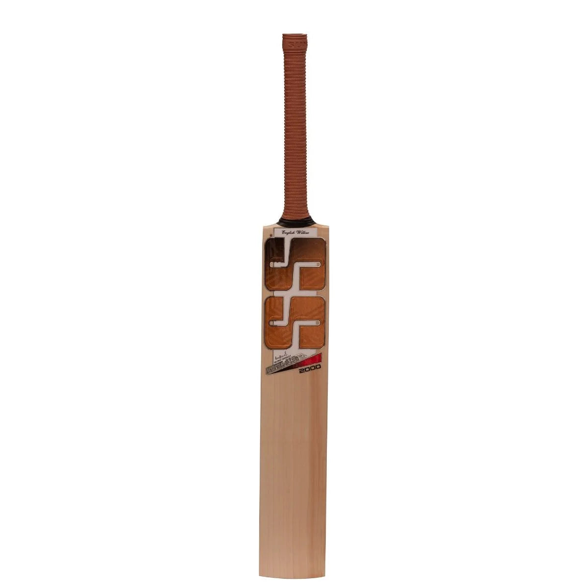 SS Master 2000 English Willow Cricket Bat - SH