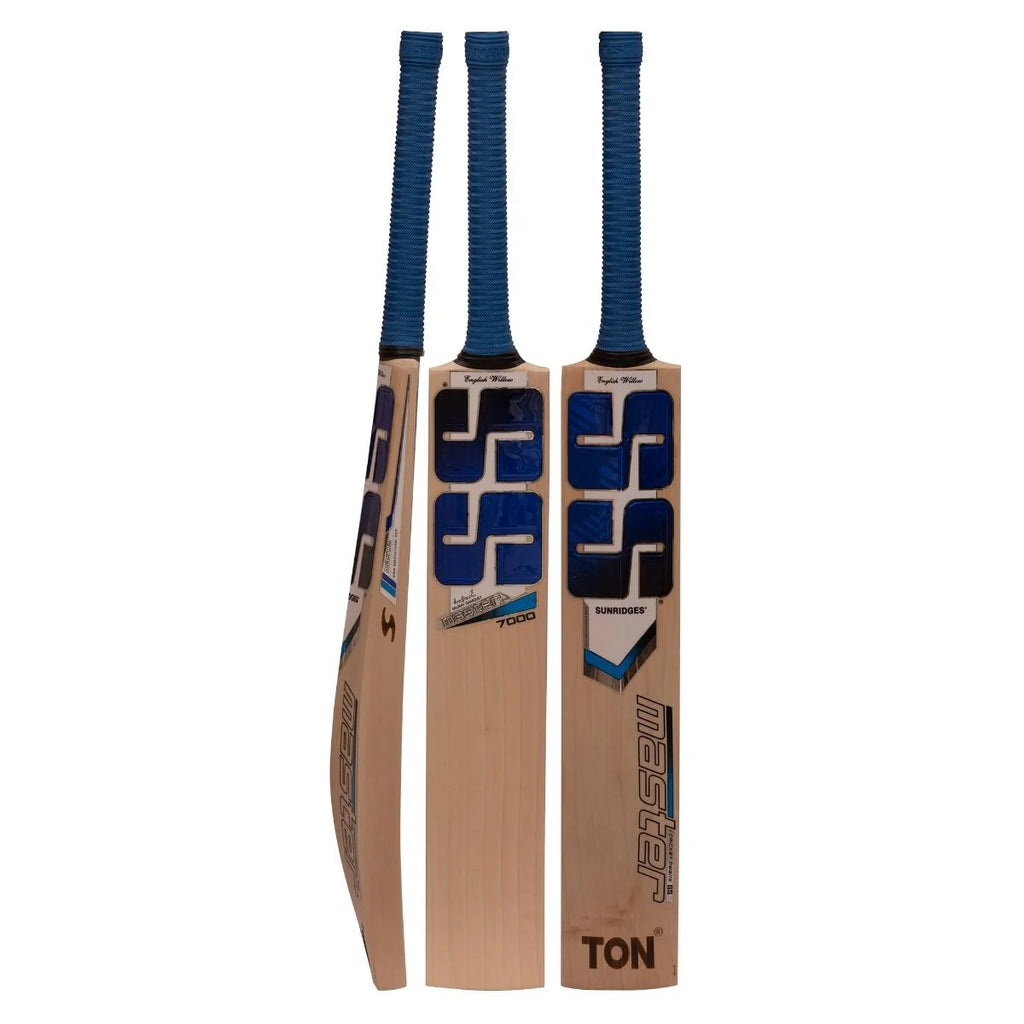 SS Master 7000 English Willow Cricket Bat-SH – KHELSPACE