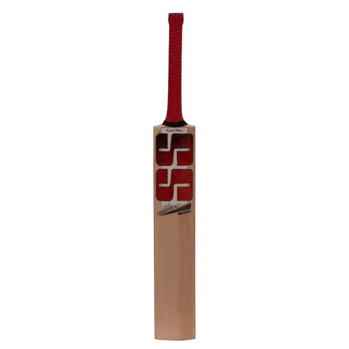 SS Master 9000 English Willow Cricket Bat -SH